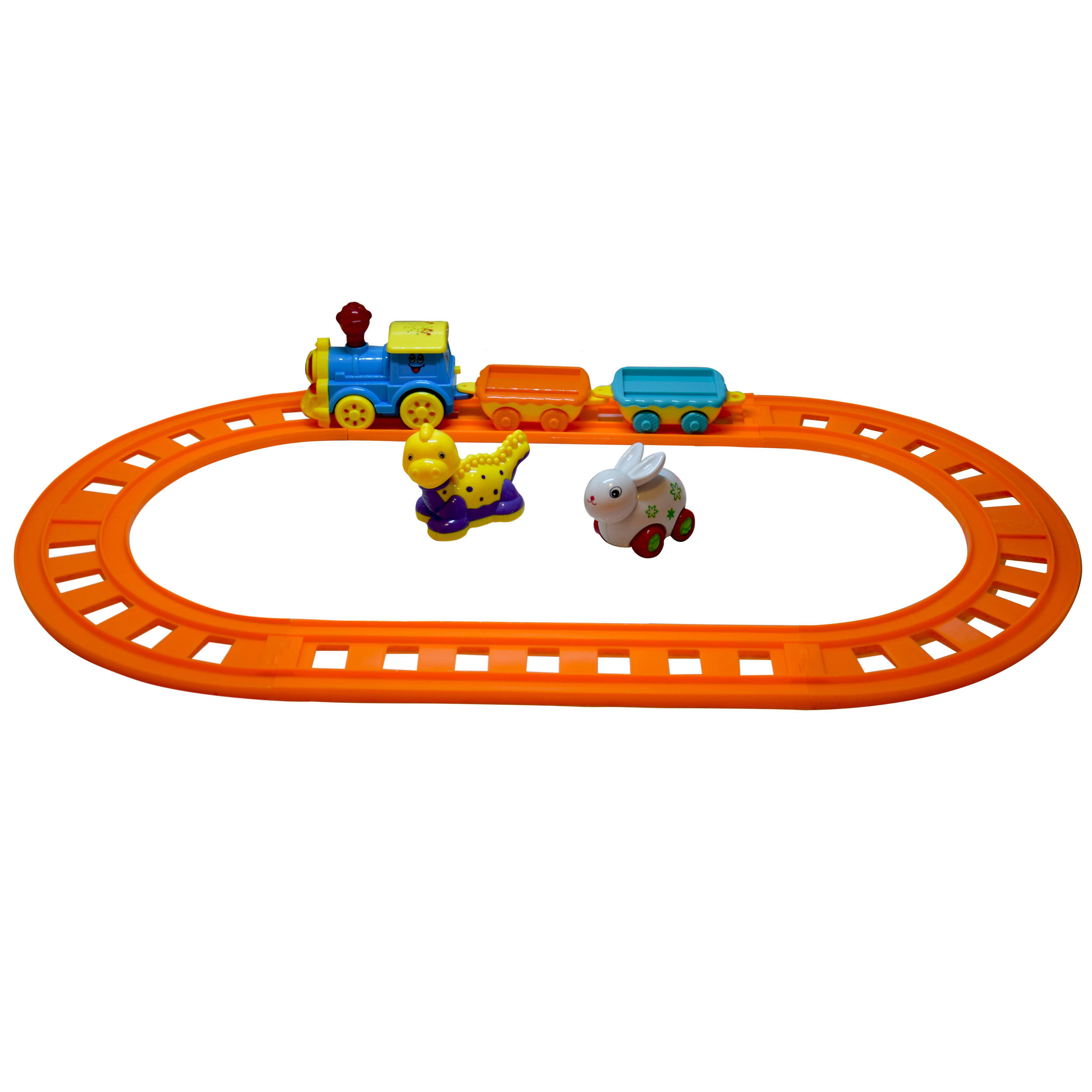 قطار بازی مدل شنگ چوان Animals