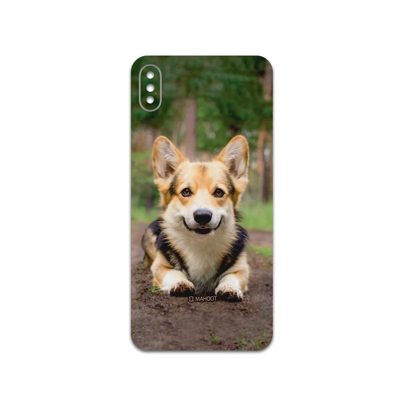 برچسب پوششی ماهوت مدل Dog-2 مناسب برای گوشی موبایل اپل iPhone XS Max