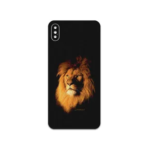 MAHOOT Lion Cover Sticker for apple iPhone XS Max