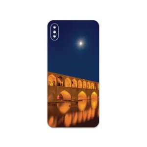 MAHOOT Si-O-Se-Pol Cover Sticker for apple iPhone XS Max