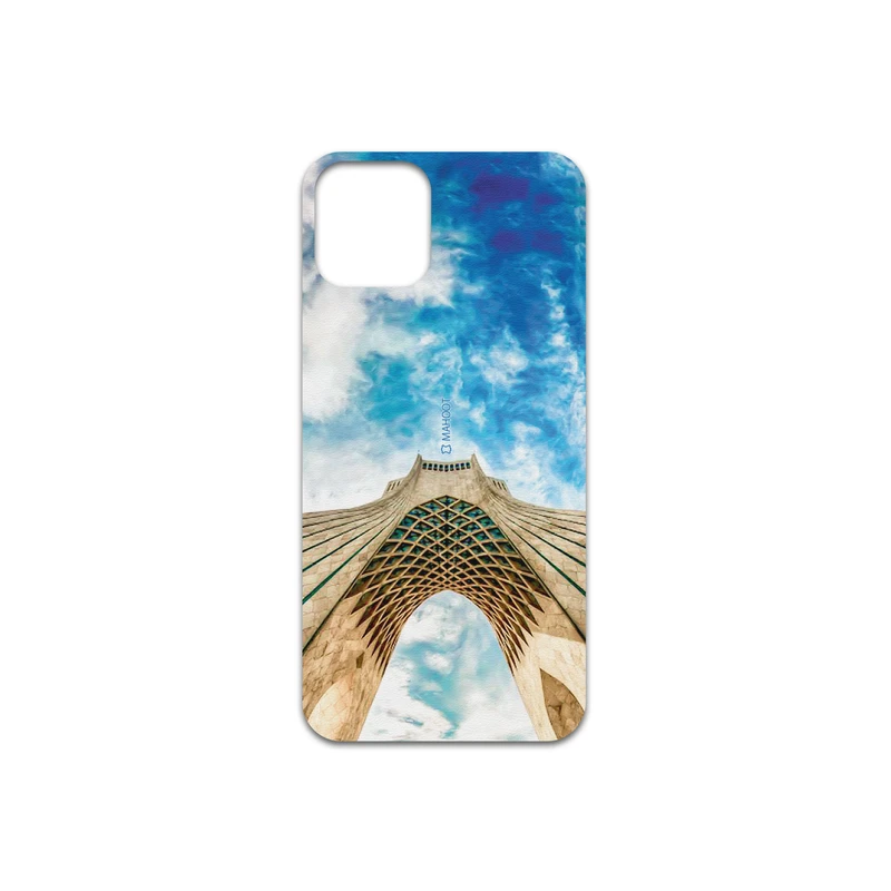 برچسب پوششی ماهوت مدل AZADI-Tower مناسب برای گوشی موبایل اپل iPhone 11 Pro