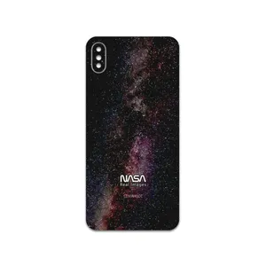 MAHOOT Universe-by-NASA-2 Cover Sticker for apple iPhone XS Max