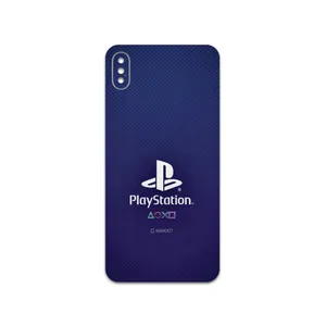 MAHOOT PlayStation Cover Sticker for apple iPhone XS Max