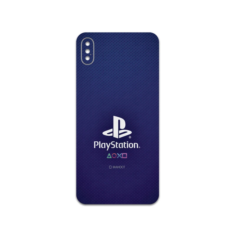 برچسب پوششی ماهوت مدل PlayStation مناسب برای گوشی موبایل اپل iPhone XS Max