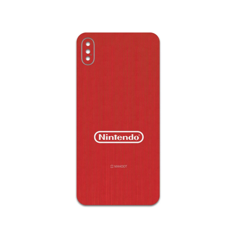 برچسب پوششی ماهوت مدل NINTENDO مناسب برای گوشی موبایل اپل iPhone XS Max