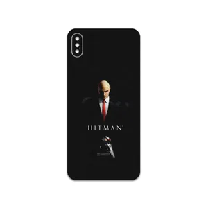 MAHOOT HITMAN-Game Cover Sticker for apple iPhone XS Max