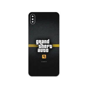 MAHOOT GTA-Game Cover Sticker for apple iPhone XS Max