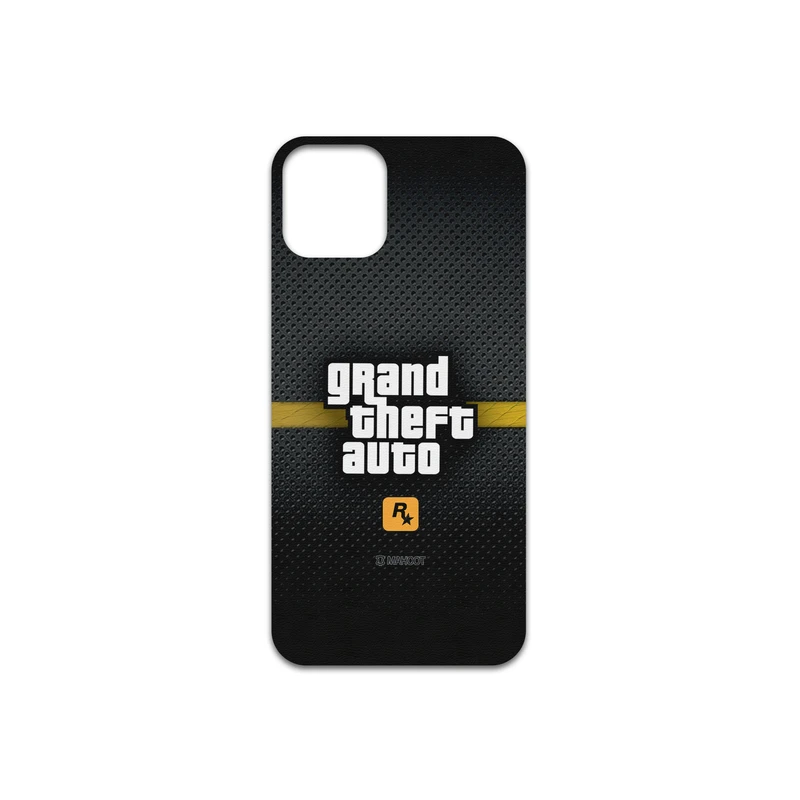 برچسب پوششی ماهوت مدل GTA-Game مناسب برای گوشی موبایل اپل iPhone 11 Pro