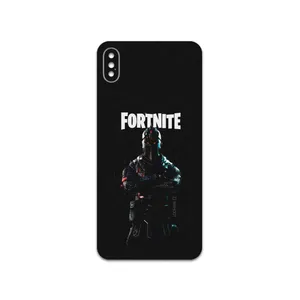 MAHOOT FORTNITE-Game Cover Sticker for apple iPhone XS Max