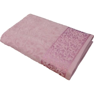 حوله حمام بهباف آذر مدل Antique سایز 155×95 سانتی متر
