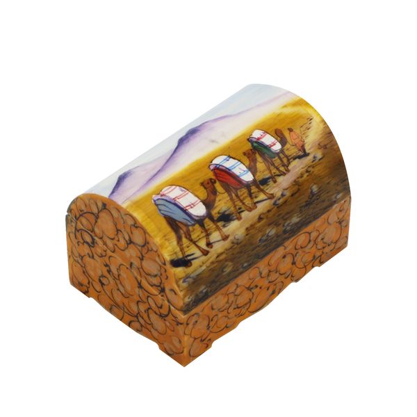 جعبه جواهرات استخوانی طرح کاروان کد m16 جعبه جواهرات استخوانی طرح کاروان کد m16