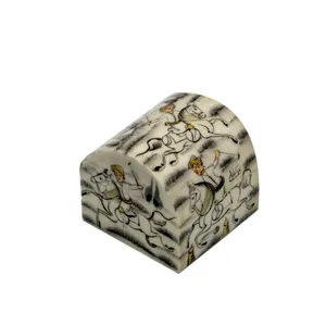 جعبه جواهرات استخوانی کد m9