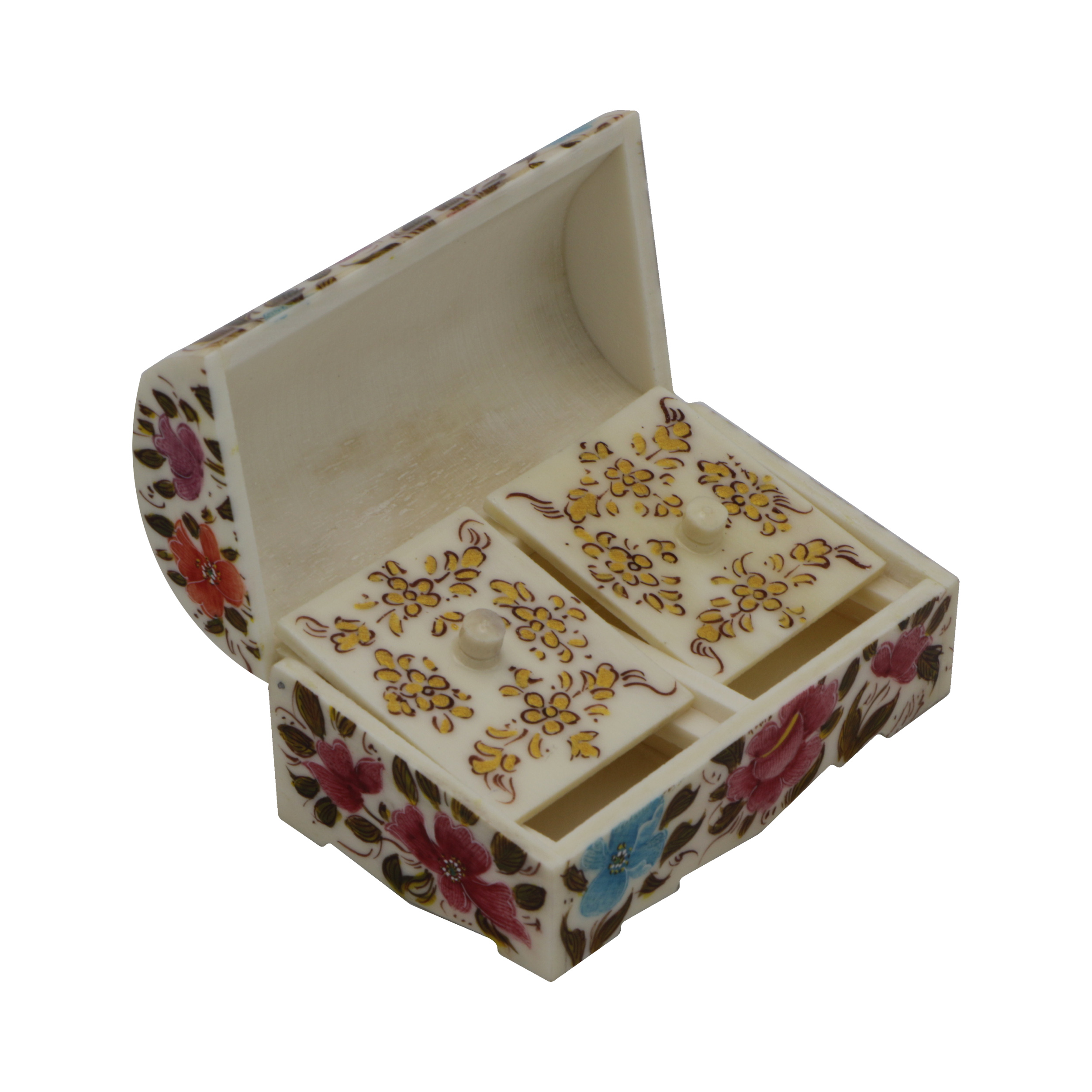 جعبه جواهرات استخوانی کد m15