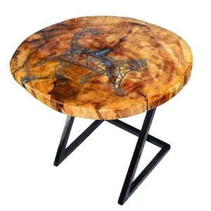 میز عسلی طرح گربه کد 7002