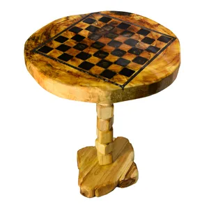 میز عسلی مدل شطرنجی کد 7003
