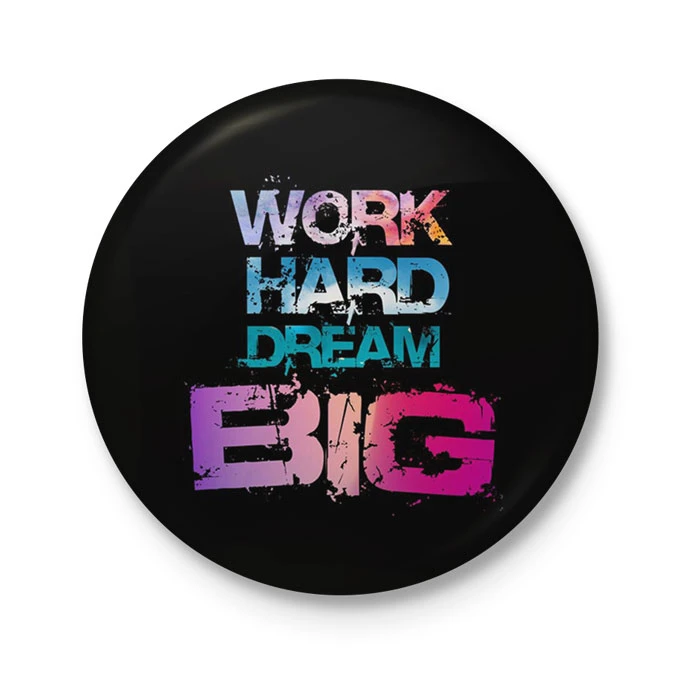 پیکسل طرح WORK HARD DREAM BIG کد DDP316