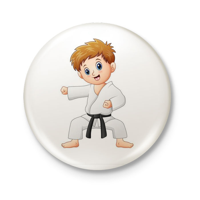 پیکسل طرح پسر کاراته کار کد DDP317