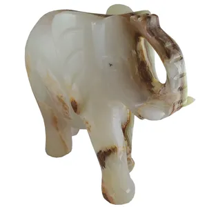 مجسمه سنگی مدل فیل کد M1211