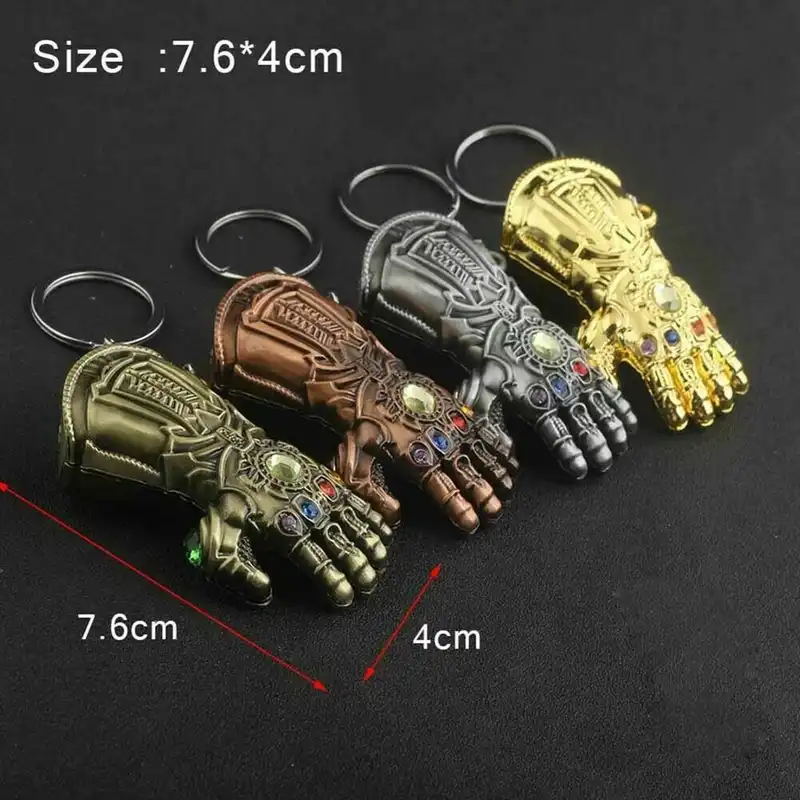 جاکلیدی طرح دستکش تانوس