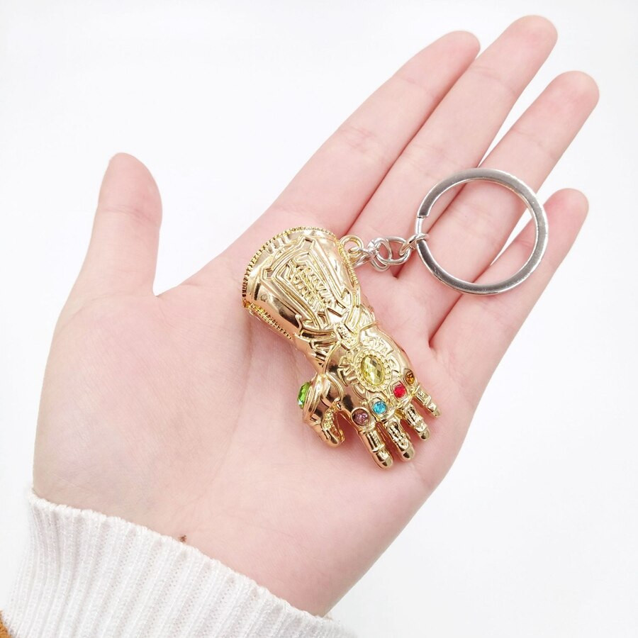 جاکلیدی طرح دستکش تانوس