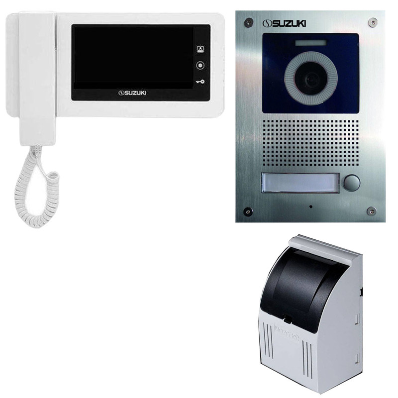 درب بازکن تصویری سوزوکی مدل 415i-1v مجموعه 2 عددی درب بازکن تصویری سوزوکی مدل 415i-1v مجموعه 2 عددی