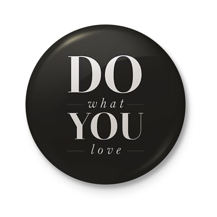 پیسکل طرح DO WHAT YOU LOVE کد DDP325