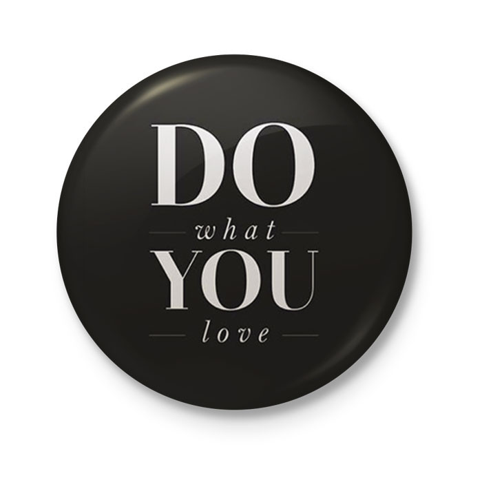 پیسکل طرح DO WHAT YOU LOVE کد DDP325