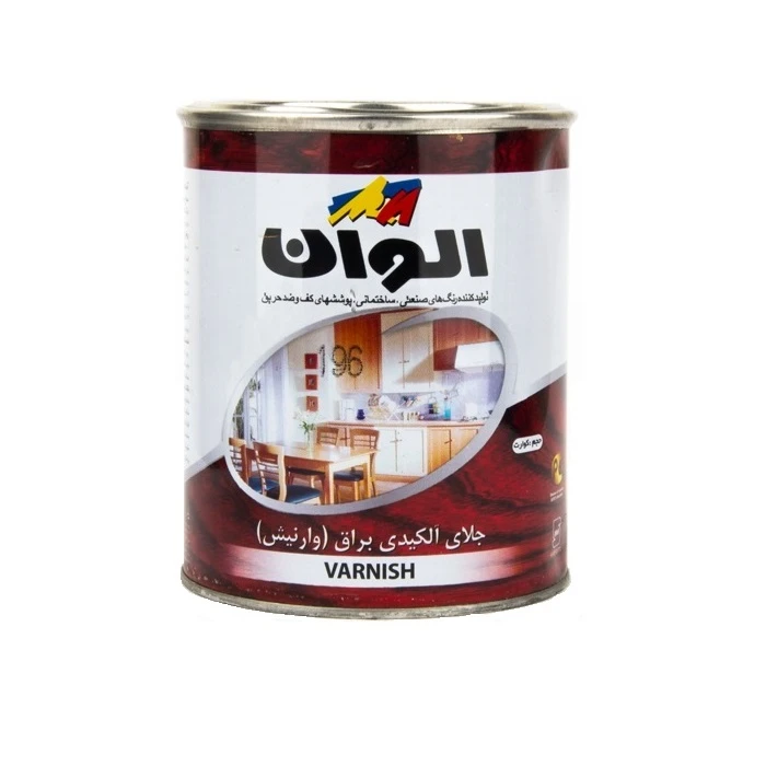 رنگ روغن الوان مدل 196 حجم 1000 میلی لیتر
