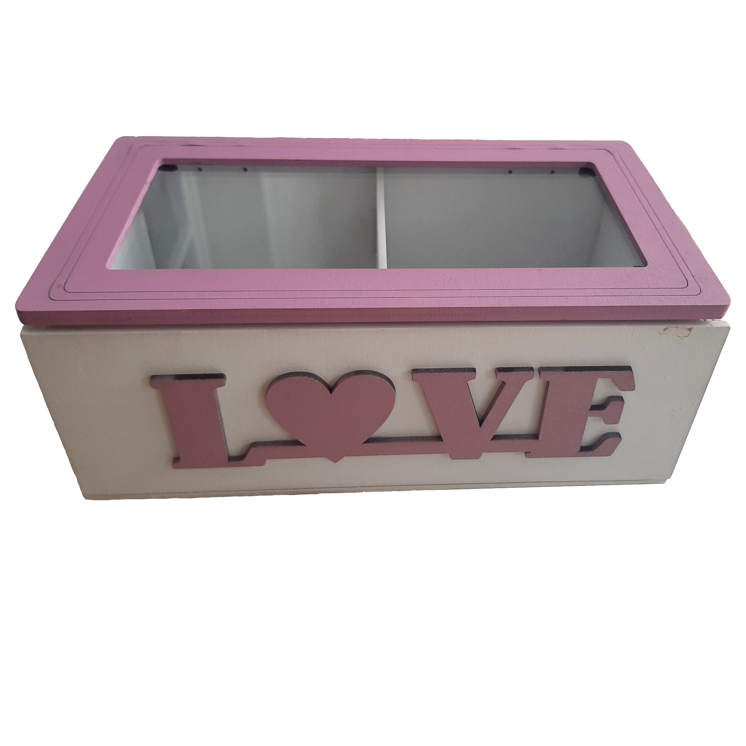 جعبه چای کیسه ای مدل LOVE کد100