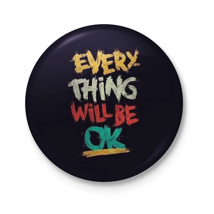 پیکسل طرح EVERY THING WILL BE OK کد DDP327