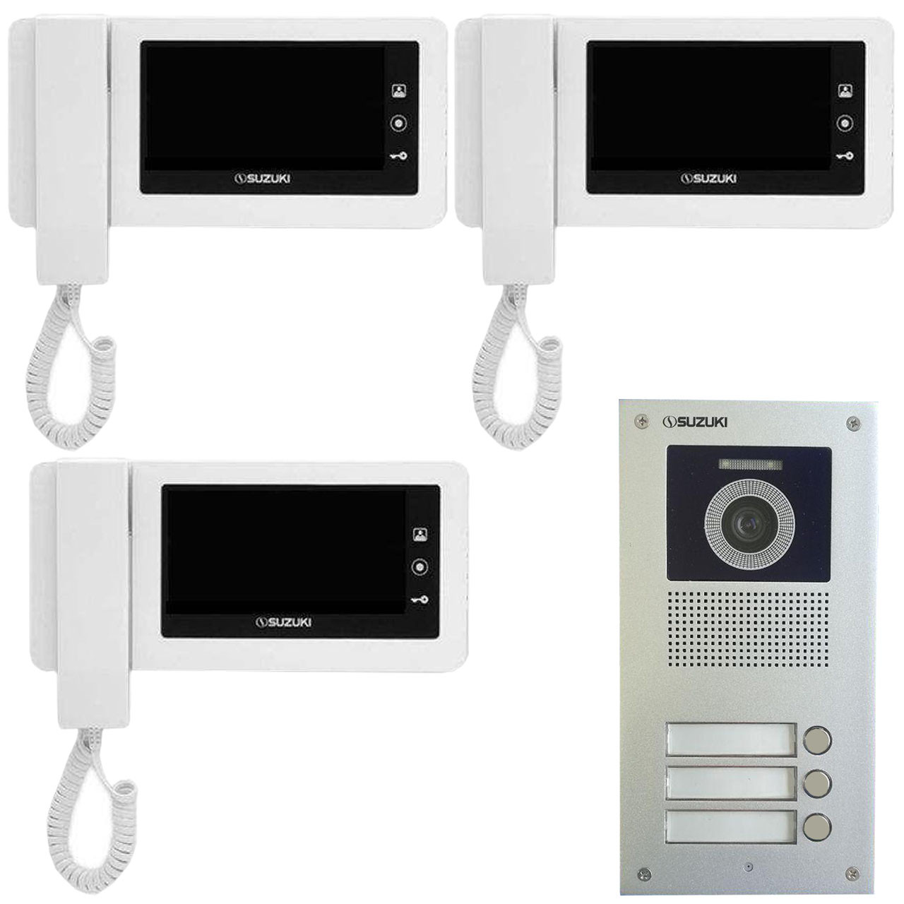 درب بازکن تصویری سوزوکی مدل 415i-3v مجموعه 4 عددی