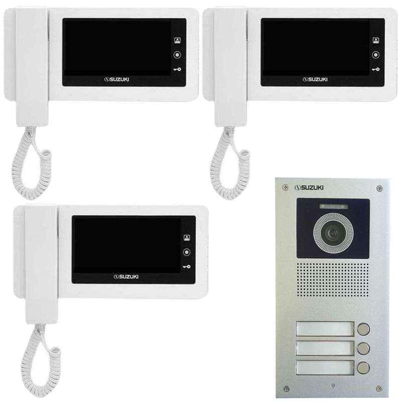 درب بازکن تصویری سوزوکی مدل 415i-3v مجموعه 4 عددی