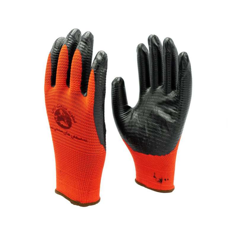 دستکش ایمنی دماوند صنعت ارس مدل Z102 بسته 3 عددی