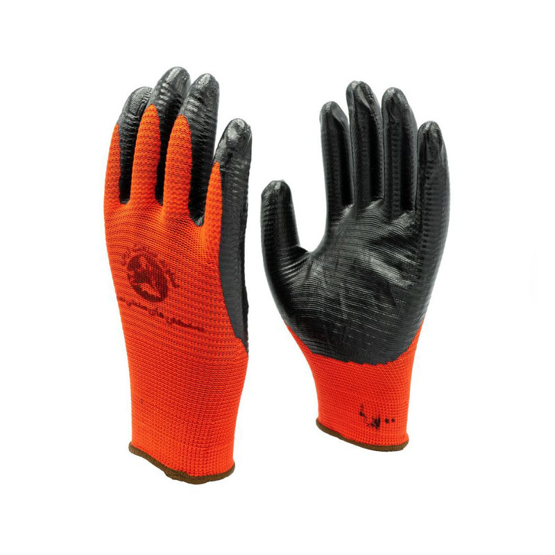 دستکش ایمنی دماوند صنعت ارس مدل Z102 بسته 3 عددی