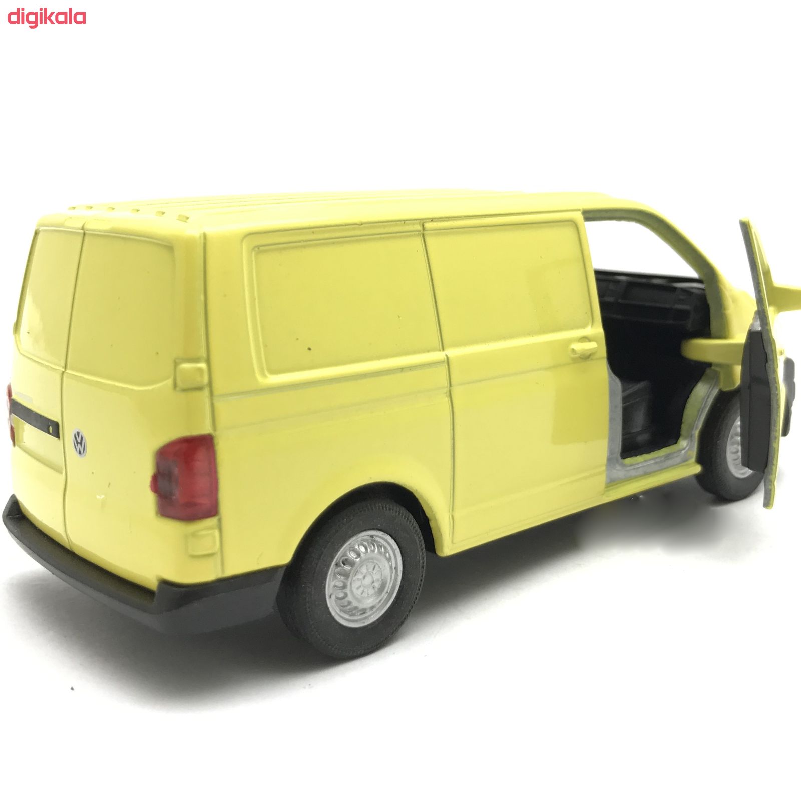 ماشین بازی طرح Volkswagen Transporter T6 کد 06