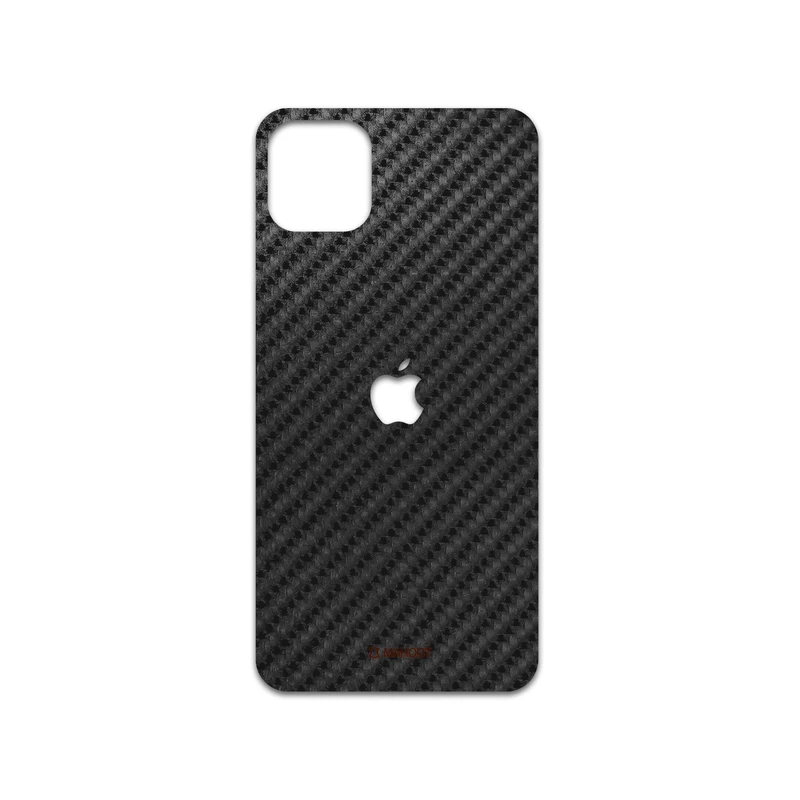 برچسب پوششی ماهوت مدل Shine-Carbon-Fiber مناسب برای گوشی موبایل اپل iPhone 11 Pro Max