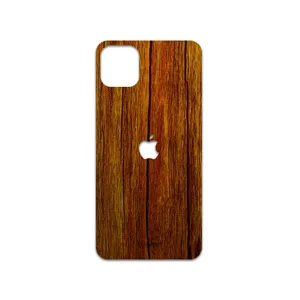 MAHOOT Orange-Wood Cover Sticker for apple iPhone 11 Pro Max