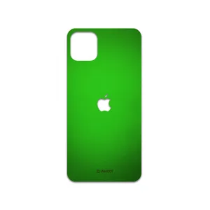MAHOOT Metallic-Green Cover Sticker for apple iPhone 11 Pro Max