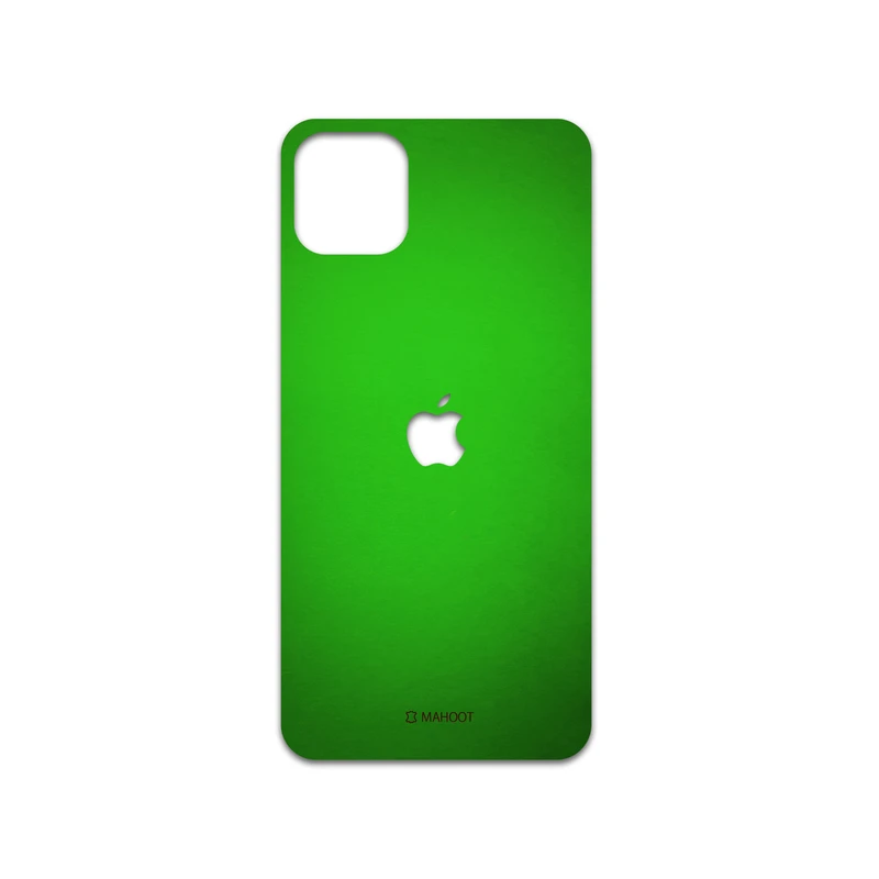 برچسب پوششی ماهوت مدل Metallic-Green مناسب برای گوشی موبایل اپل iPhone 11 Pro Max