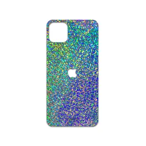 MAHOOT Holographic Cover Sticker for apple iPhone 11 Pro Max
