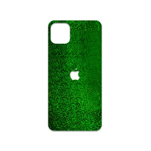MAHOOT Green-Holographic Cover Sticker for apple iPhone 11 Pro Max
