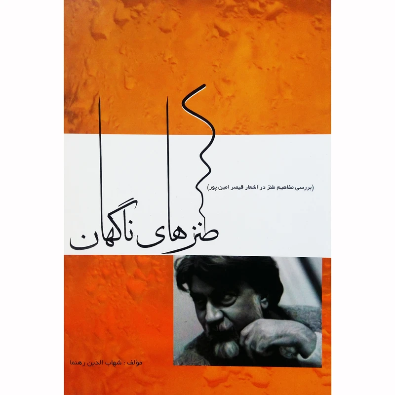 کتاب طنزهای ناگهان اثر شهاب الدین رهنما نشر تیرگان