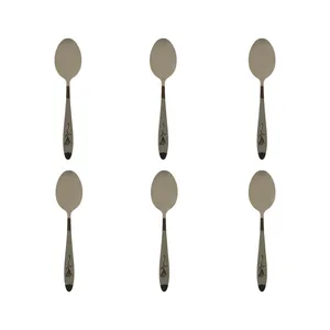 قاشق چای خوری مدل KZH بسته 6 عددی