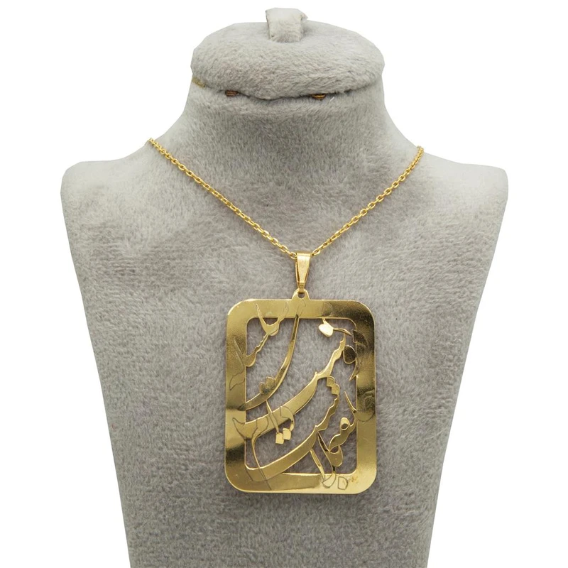  گردنبند طلا 18 عیار زنانه طرح سلسله کد 07