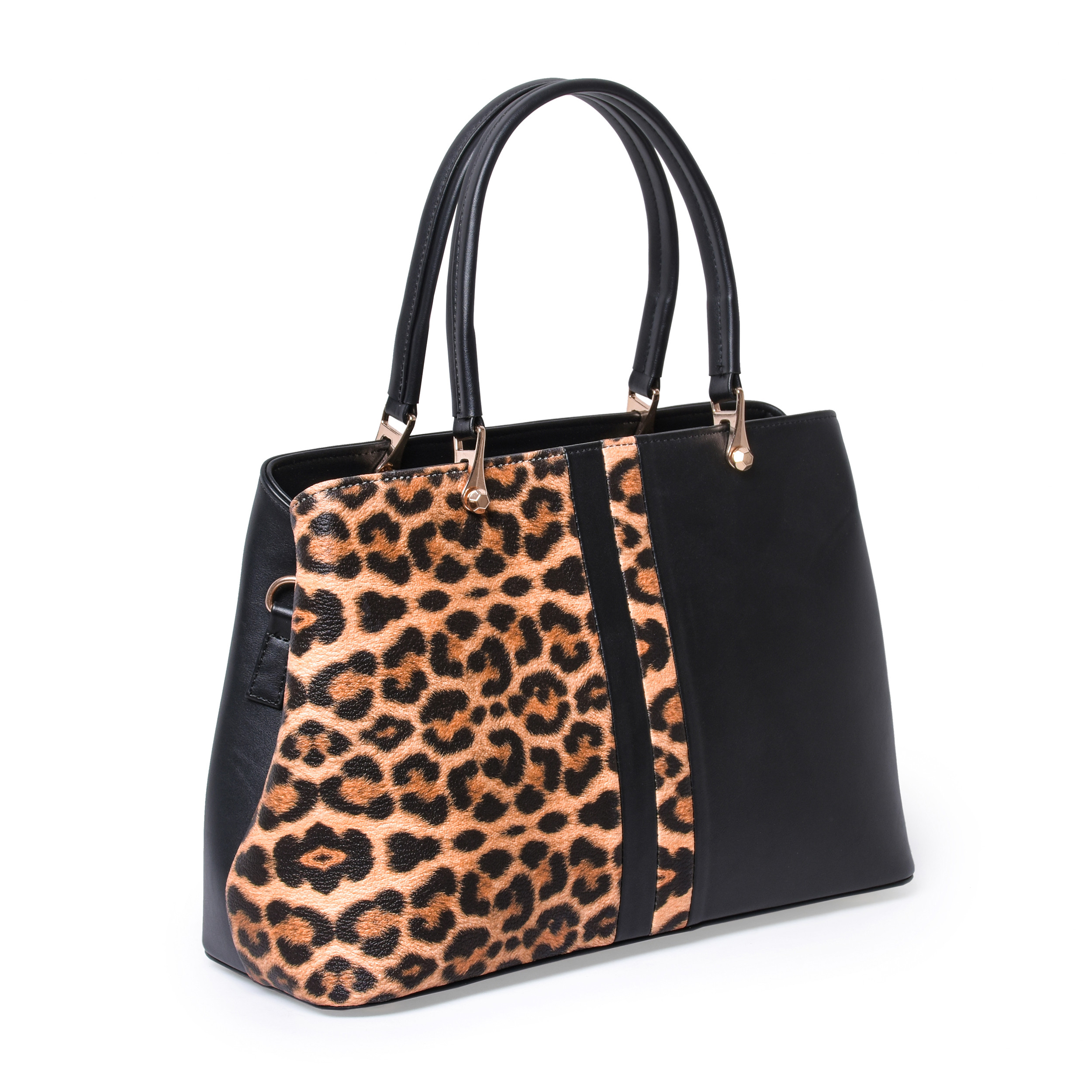 ست کیف و کفش زنانه طرح پلنگی کد 0048
