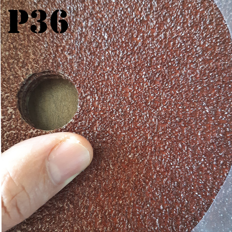 ورق سنباده اورینت کرافت مدل D180P36 بسته 5 عددی