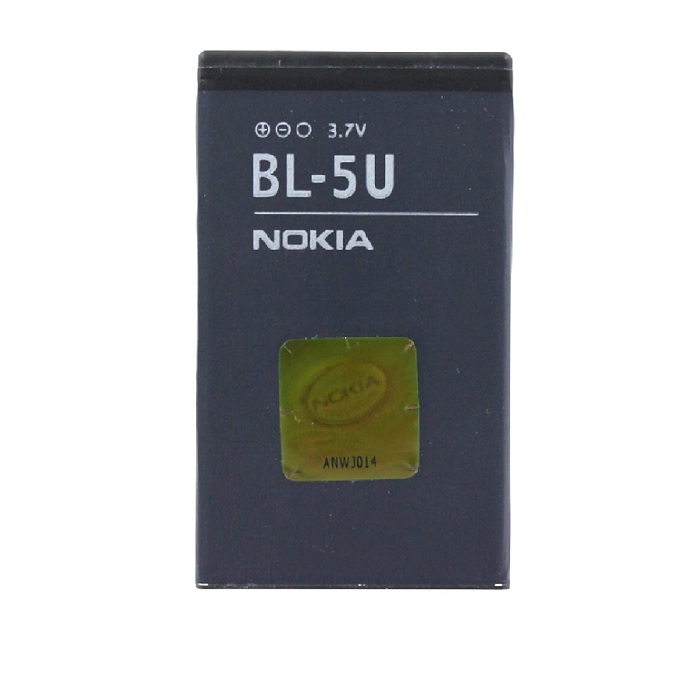 باتری موبایل  مدل bl 5u ظرفیت 900 میلی آمپر ساعت مناسب برای گوشی موبایل نوکیا 8900