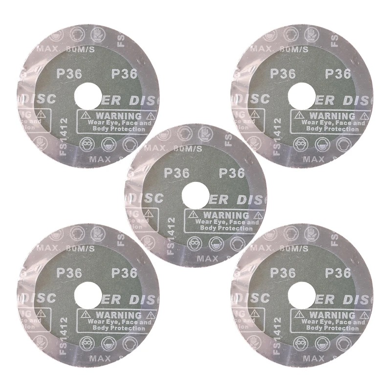 ورق سنباده اورینت کرافت مدل D115P36 بسته 5 عددی