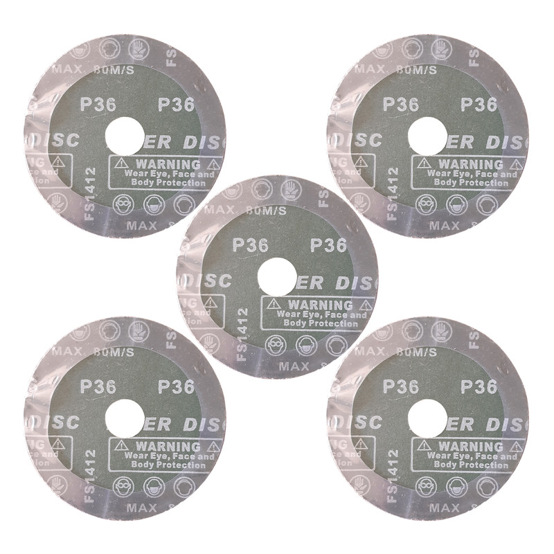 ورق سنباده اورینت کرافت مدل D115P36 بسته 5 عددی ورق سنباده اورینت کرافت مدل D115P36 بسته 5 عددی