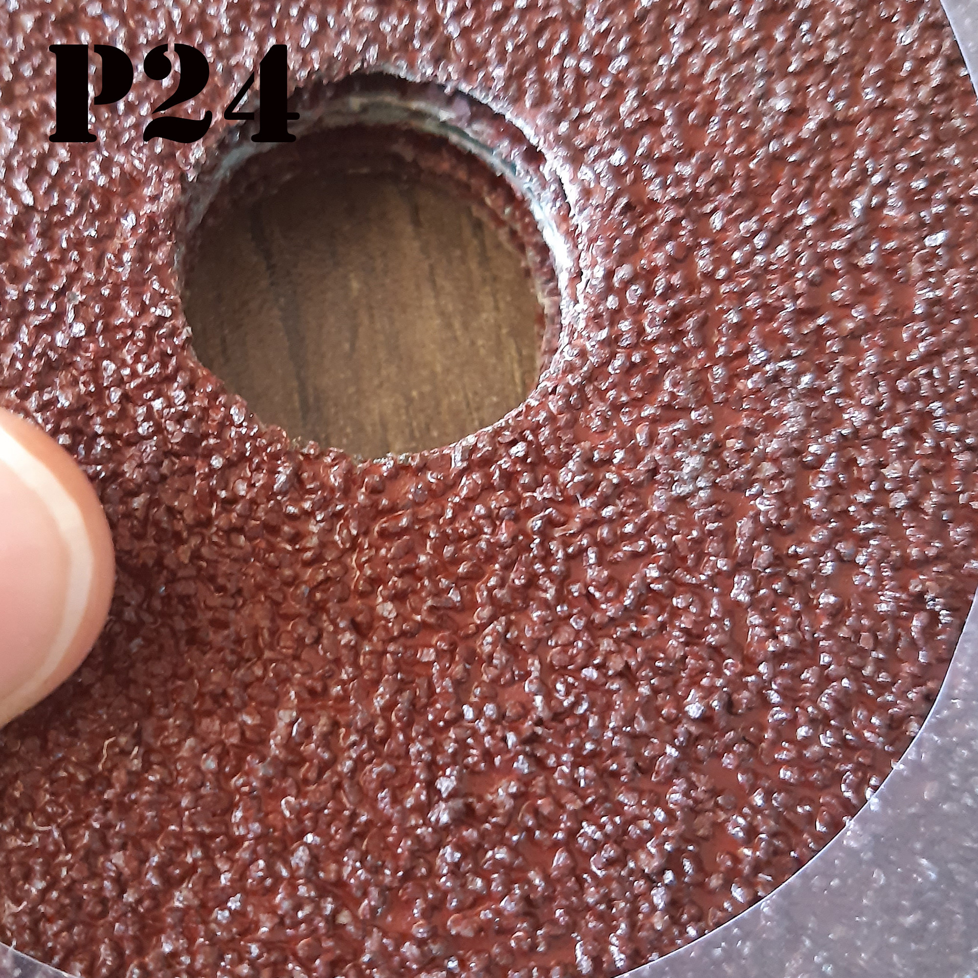 ورق سنباده  اورینت کرافت مدل D115P24 بسته 5 عددی